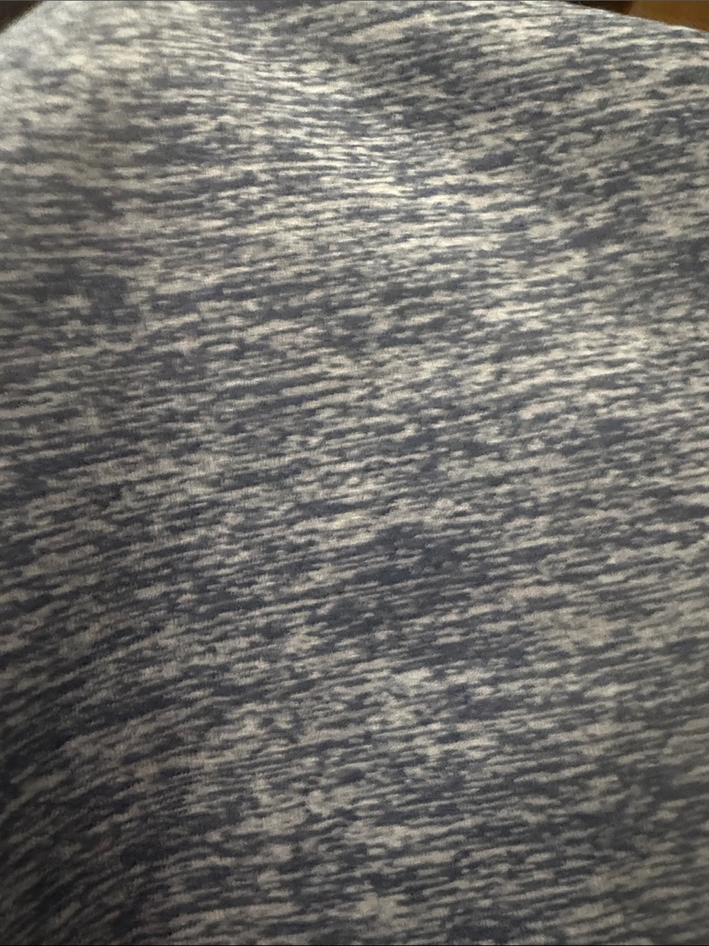 BuffBunny Heather Blue Racerback Tank - Picture 4 of 4